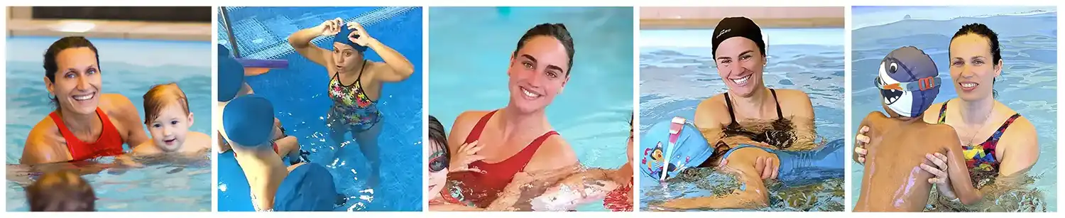 El equipo Ser en el Agua