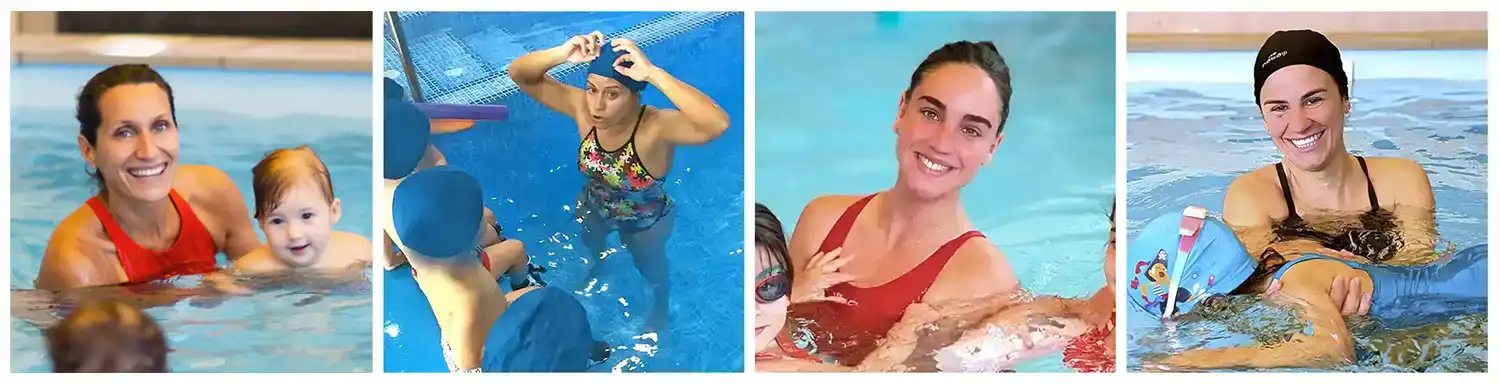 El equipo Ser en el Agua